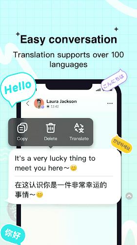 Yeetalk - Chat, Talk & Learn 스크린샷 3