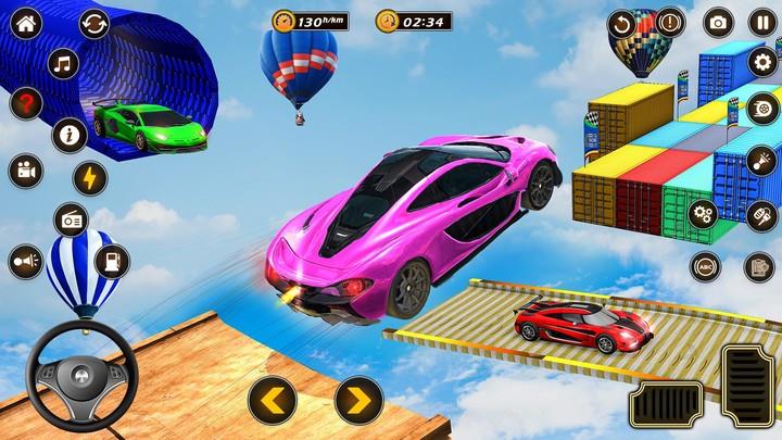 City GT Car Stunts Mega ramps 스크린샷 2