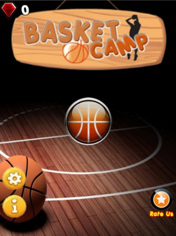 Basket Camp 3D Screenshot 2