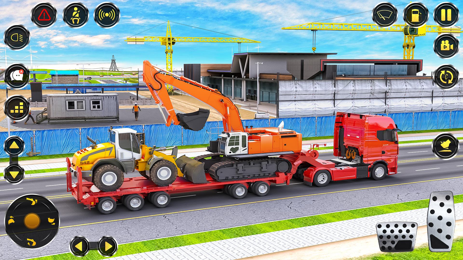 City Construction JCB Game 3D スクリーンショット 2