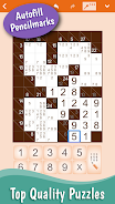 Kakuro: Number Crossword Zrzut ekranu 3