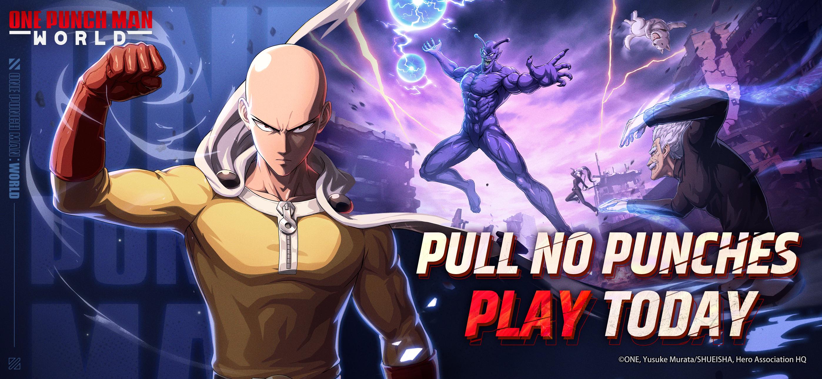ONE PUNCH MAN: WORLD應用截圖第0張
