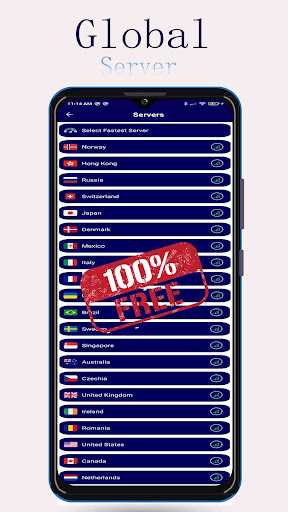 Laila VPN - Safer Internet Screenshot 1