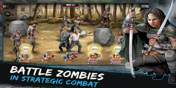 Walking Dead: Sobrevivência Captura de tela 0