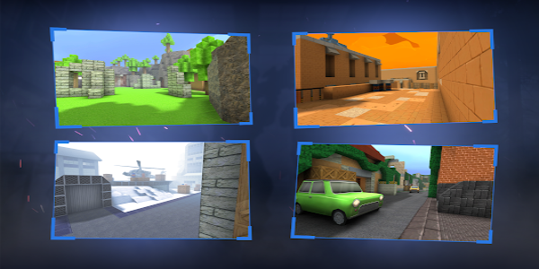クブーム 3D：FPSシューティング ゲーム スクリーンショット 2