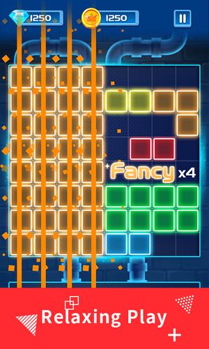 Puzzle Game Cube Block Puzzle 스크린샷 2