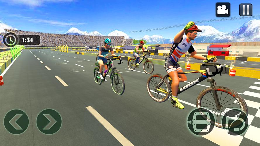 Cycle Race Game Cycle Stunt スクリーンショット 3