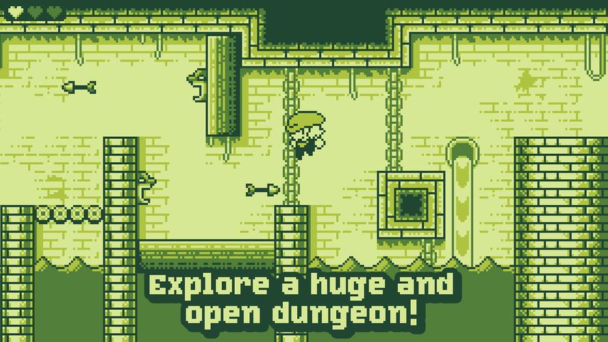 Tiny Dangerous Dungeons スクリーンショット 1