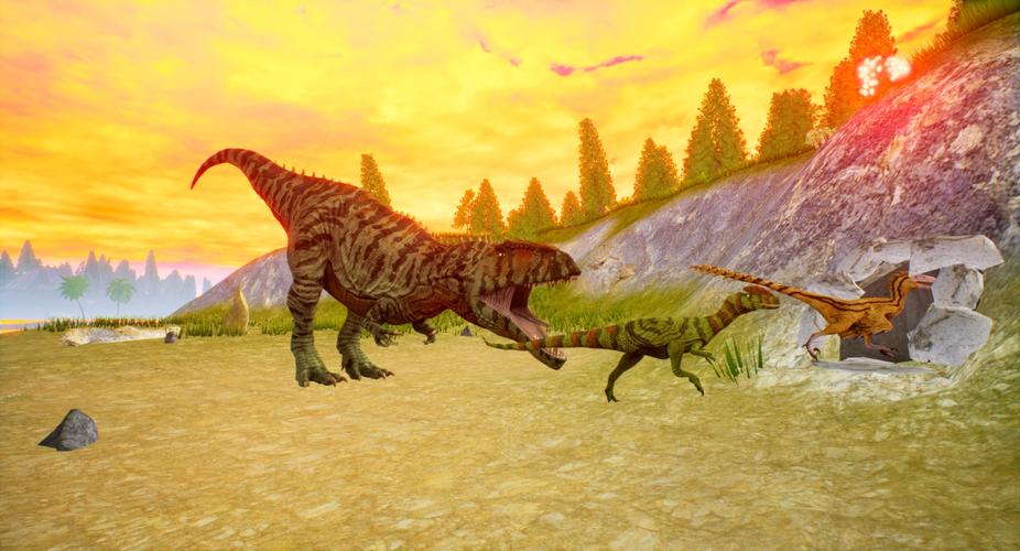 The Cursed Dinosaur Isle स्क्रीनशॉट 2