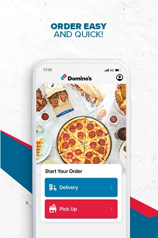 Domino's Pizza Nederland Tangkapan skrin 1