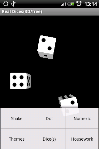 Real Dice स्क्रीनशॉट 0