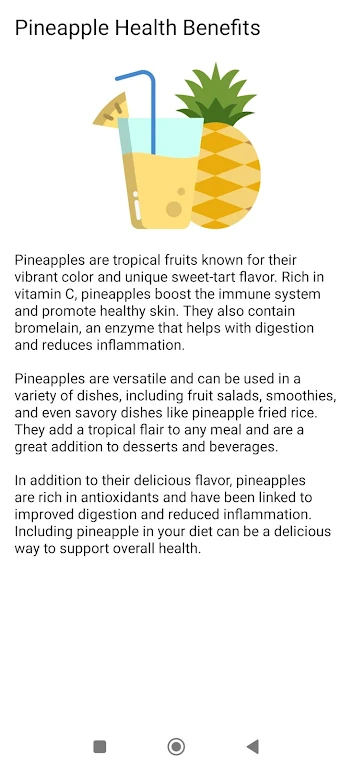 About Pineapple Capture d'écran 1