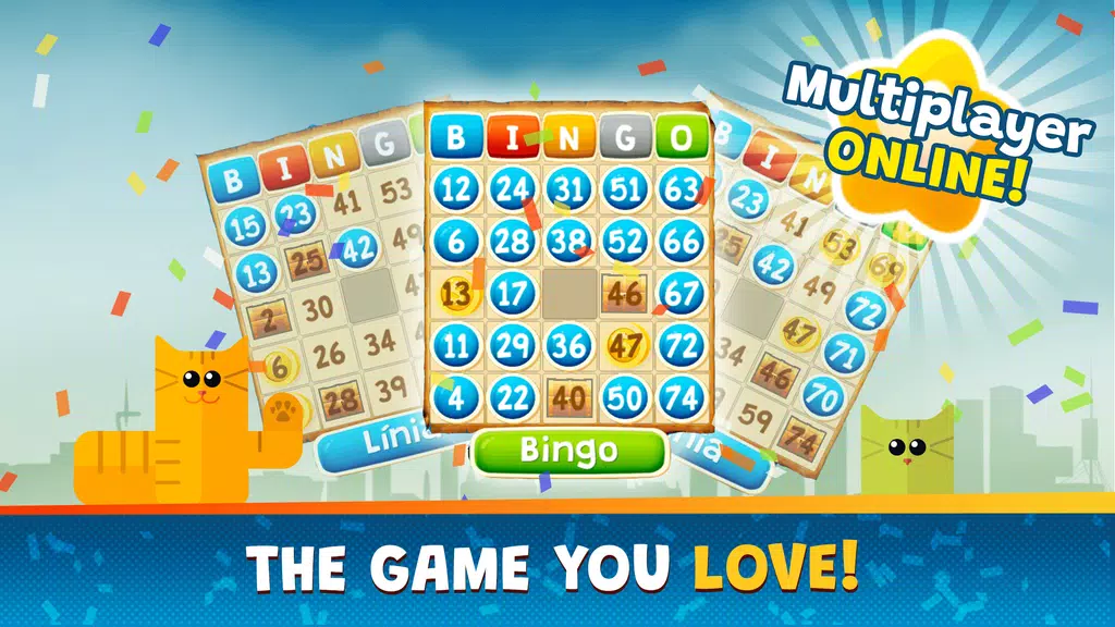 Lua Bingo Live: Tombola online スクリーンショット 0