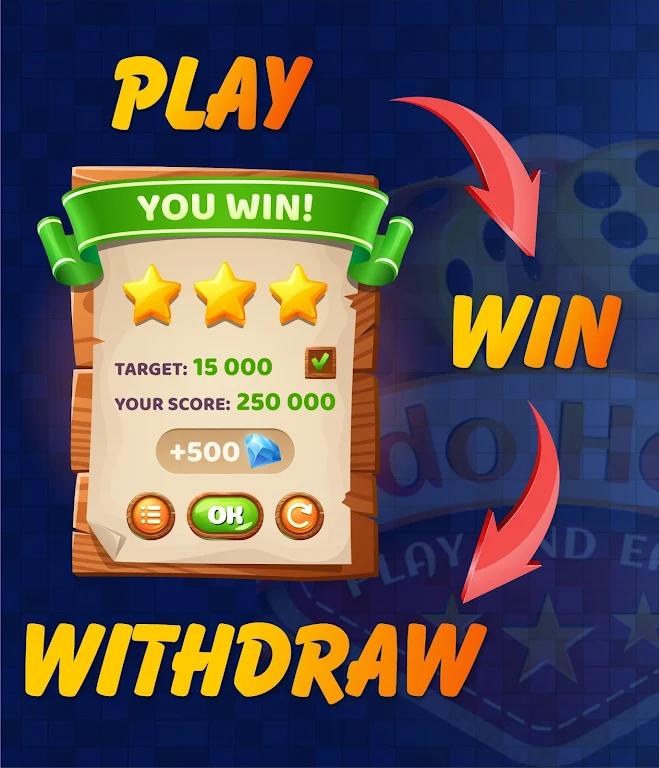 Ludo Heist - Lodo Dice Games Zrzut ekranu 2