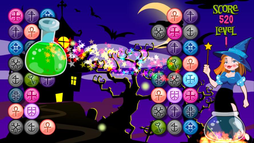 Witch Spheres Screenshot 0