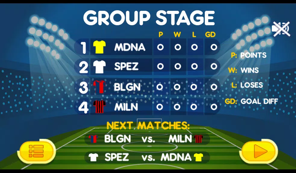 Penalty Shootout: Multi League Tangkapan skrin 3