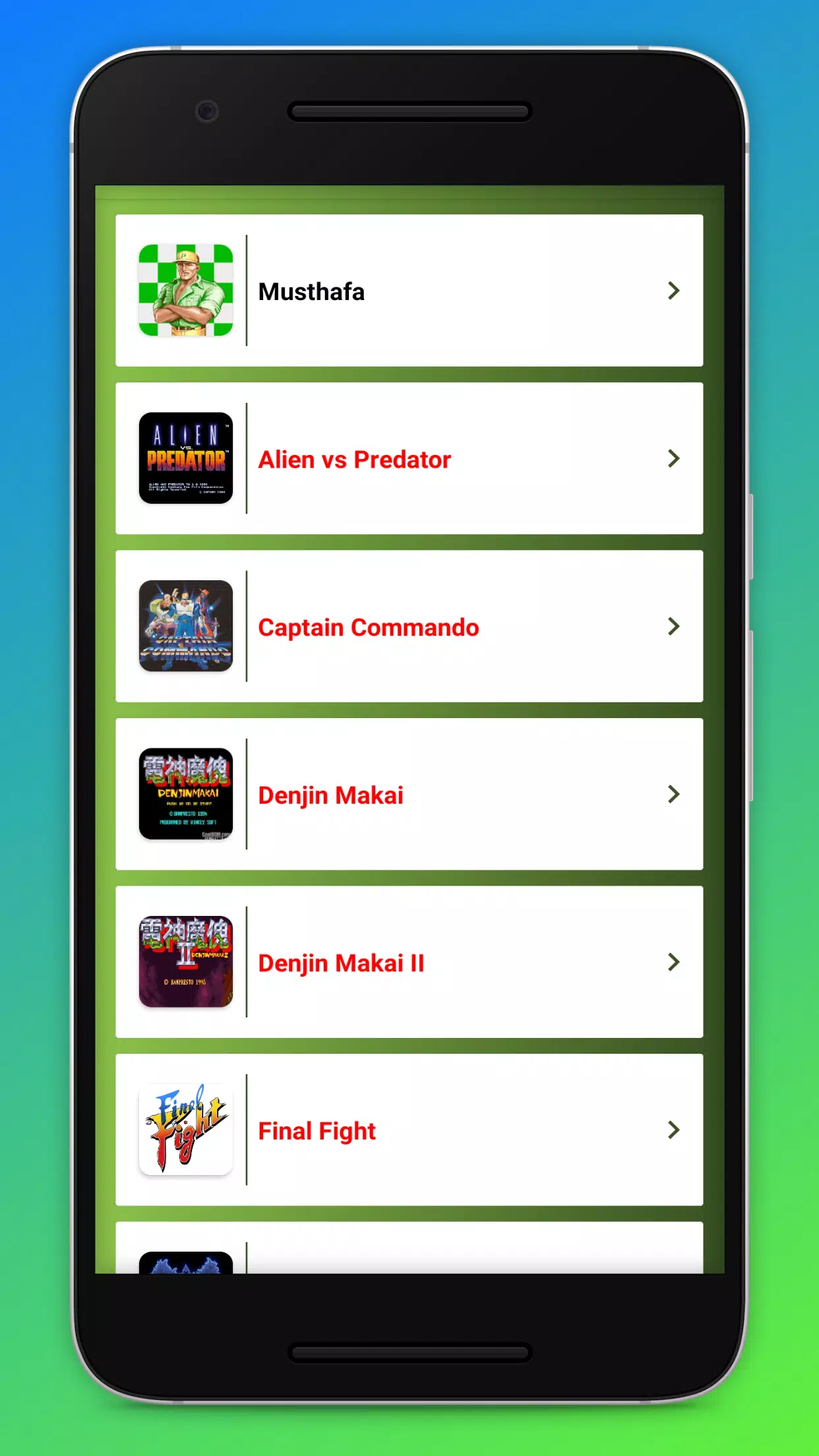 Classic Games - Arcade Emulato ဖန်သားပြင်ဓာတ်ပုံ 1