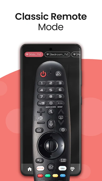 Remote Control for LG Smart TV स्क्रीनशॉट 0