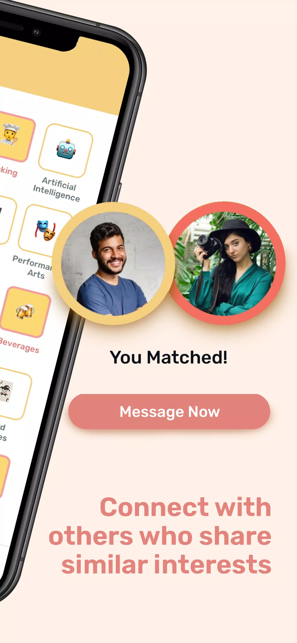 Hobee Match應用截圖第2張