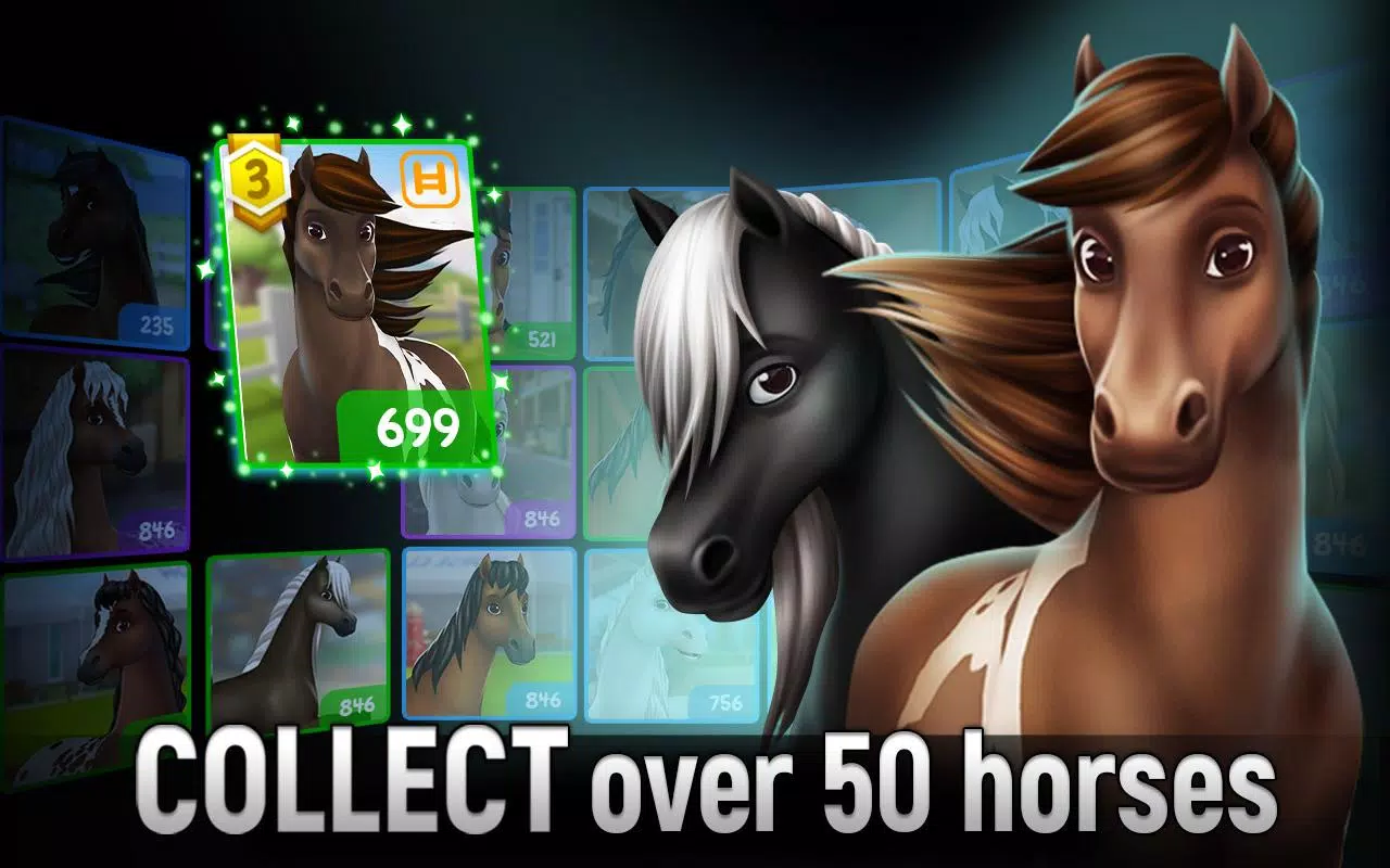 Horse Legends: Epic Ride Game应用截图第2张