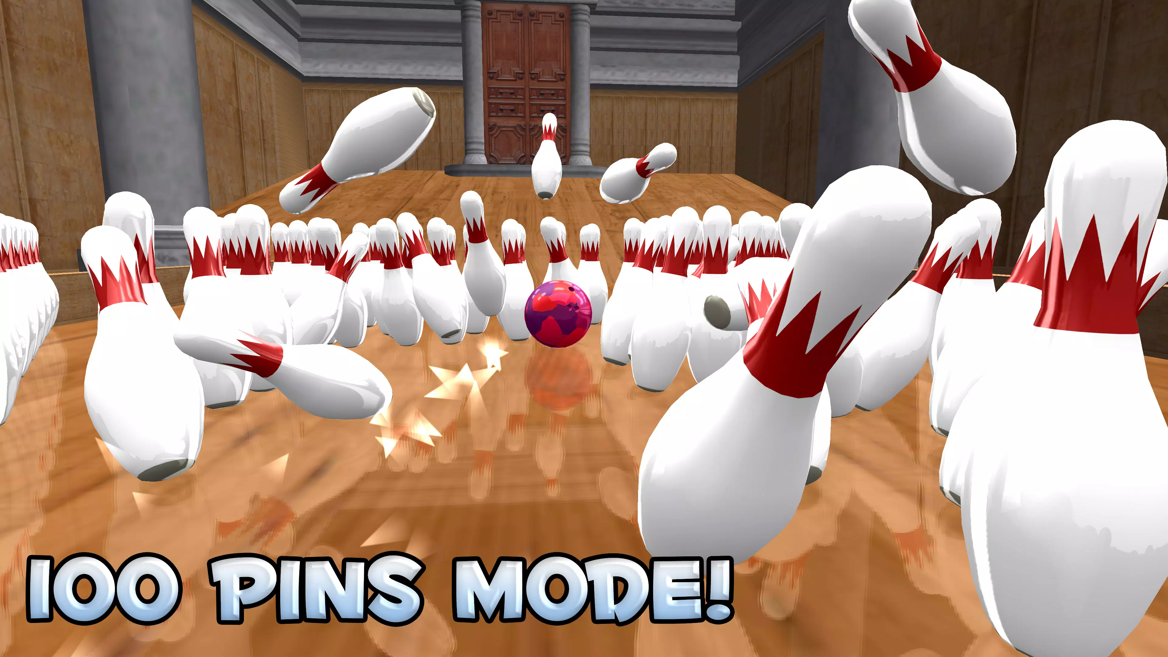 Galaxy Bowling 3D Ảnh chụp màn hình 3