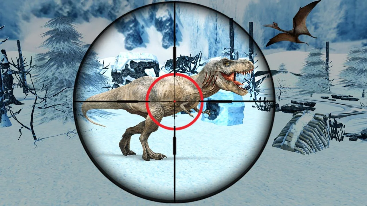 Dinosaur Hunting: Trex Hunter Tangkapan skrin 2