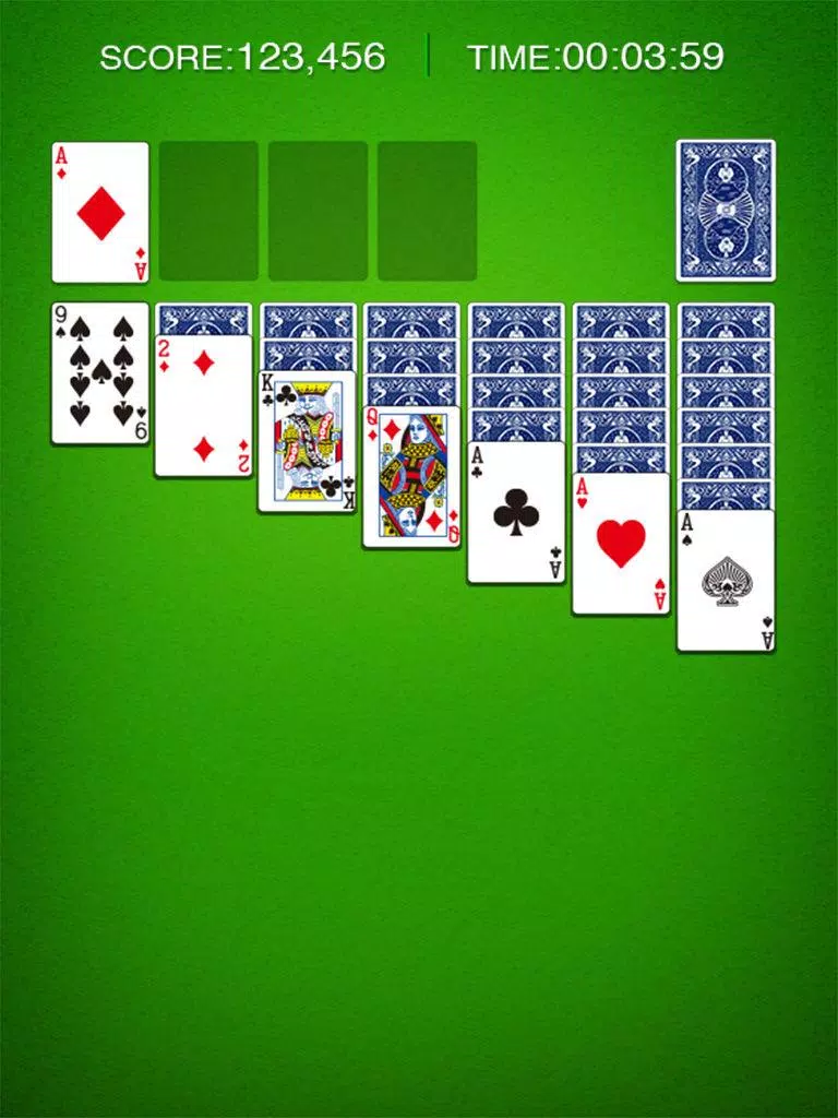 Classic Solitaire: Card Games ภาพหน้าจอ 2