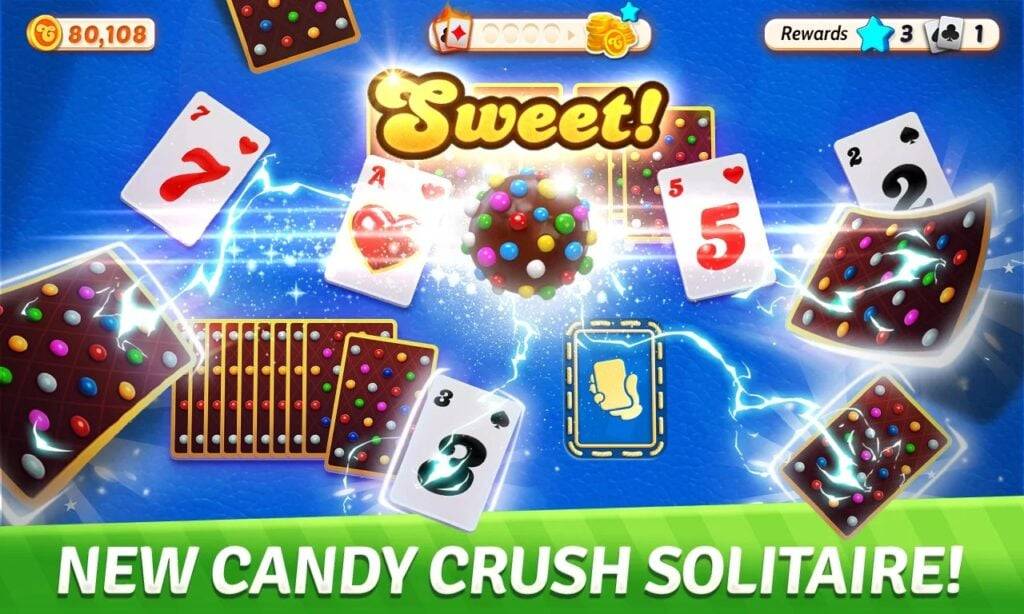 Candy Crush Solitaire: Mobile'da Tripeaks Sabat Oyun