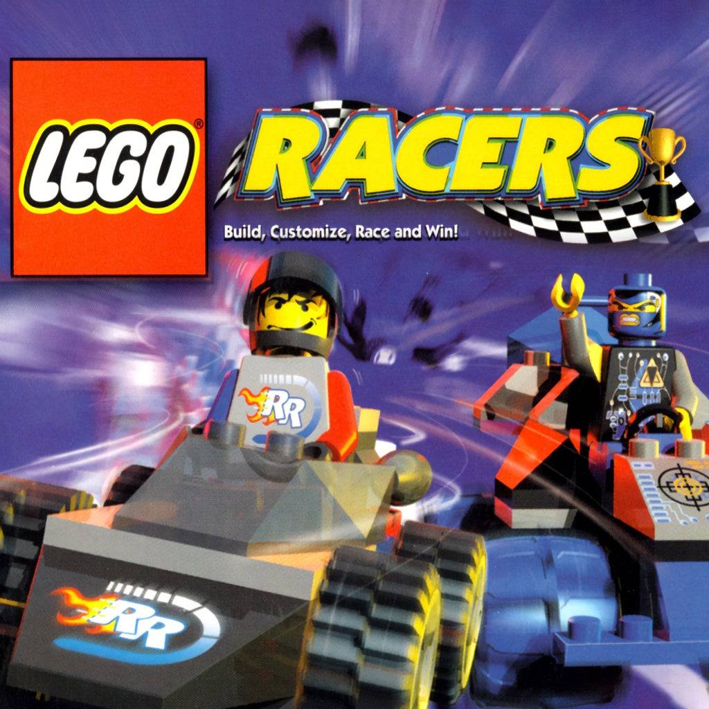 LEGO Racers game cover