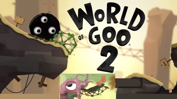 GOO 2的世界在移動上發行了物理難題