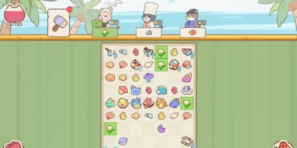 Mobirix ra mắt Feline đáng yêu Merge Puzzler: Merge Cat Town