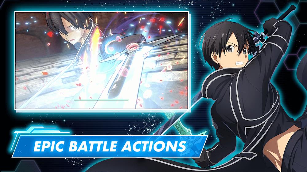 Sword Art Online VS Screenshot 0