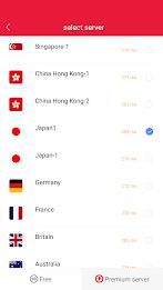 Japan VPN - Use Japanese IP स्क्रीनशॉट 2