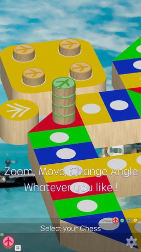 Aeroplane Chess 3D - Ludo Game スクリーンショット 2