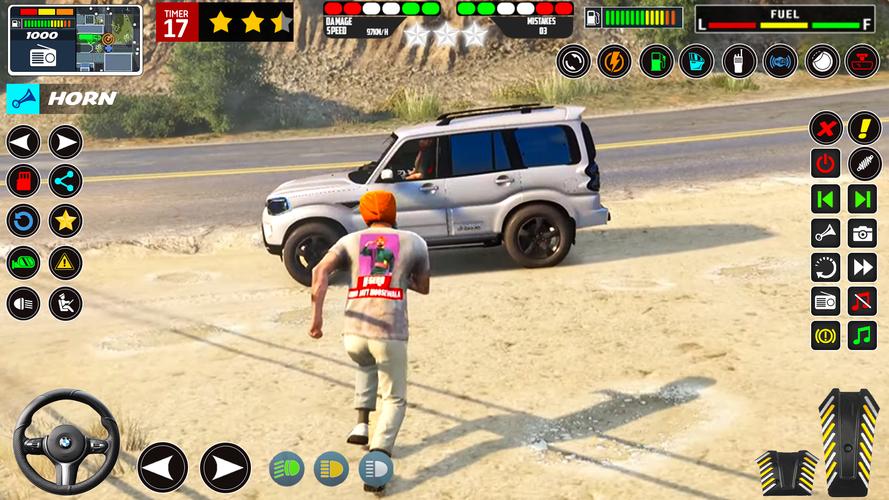 Prado Car Parking Game 2023 Tangkapan skrin 0