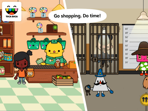 Toca Life: Town应用截图第0张