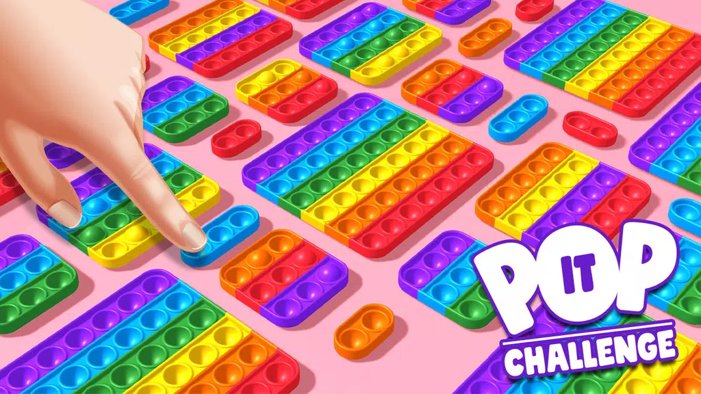 Pop It 3D Popit Dice Zrzut ekranu 0