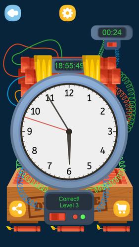 Clock Challenge ภาพหน้าจอ 3