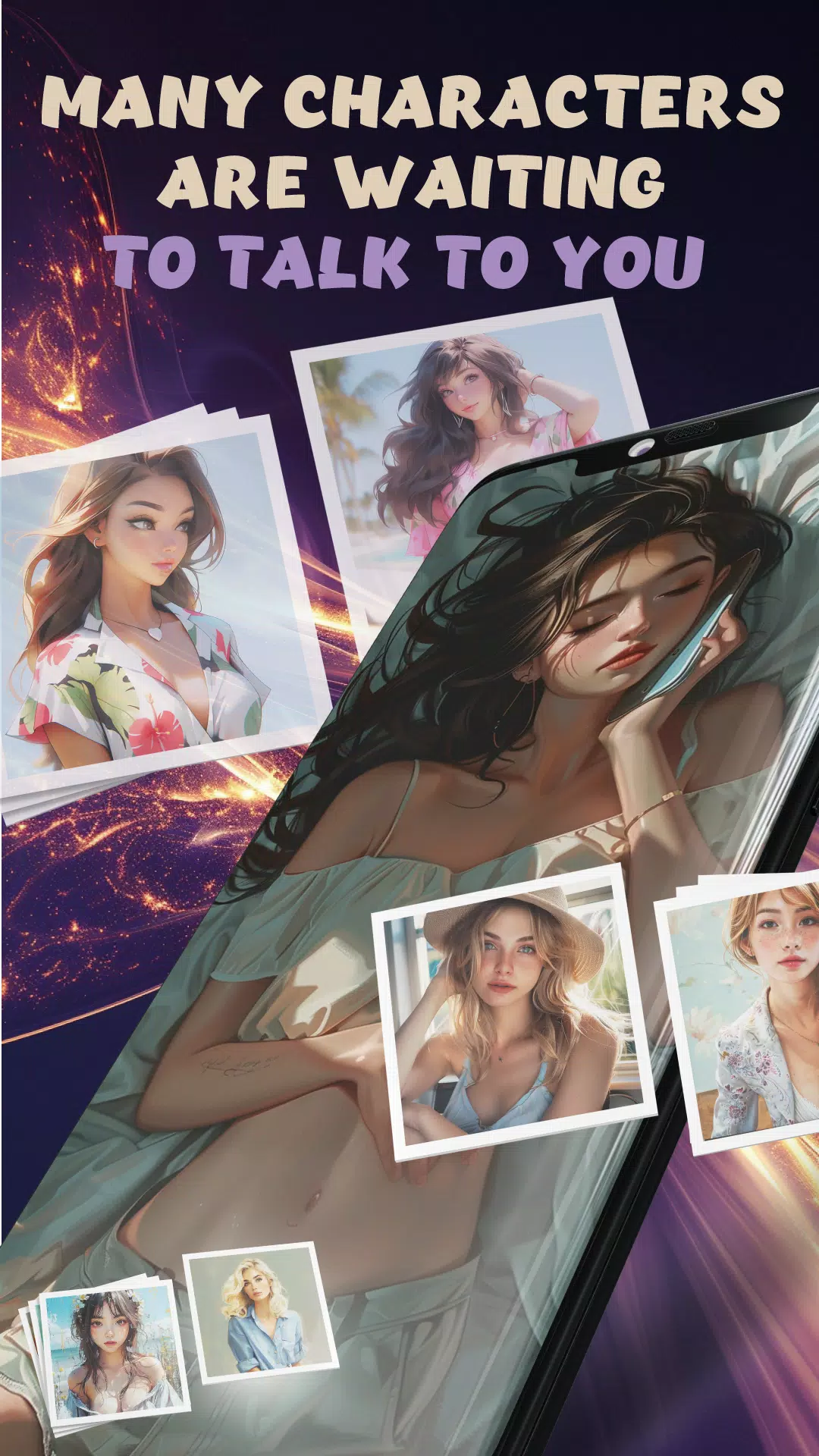 AI Girlfriend - Mate Simulator Capture d'écran 1
