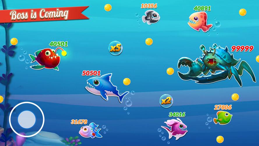 Fish.IO Fish Games Shark Games ဖန်သားပြင်ဓာတ်ပုံ 2