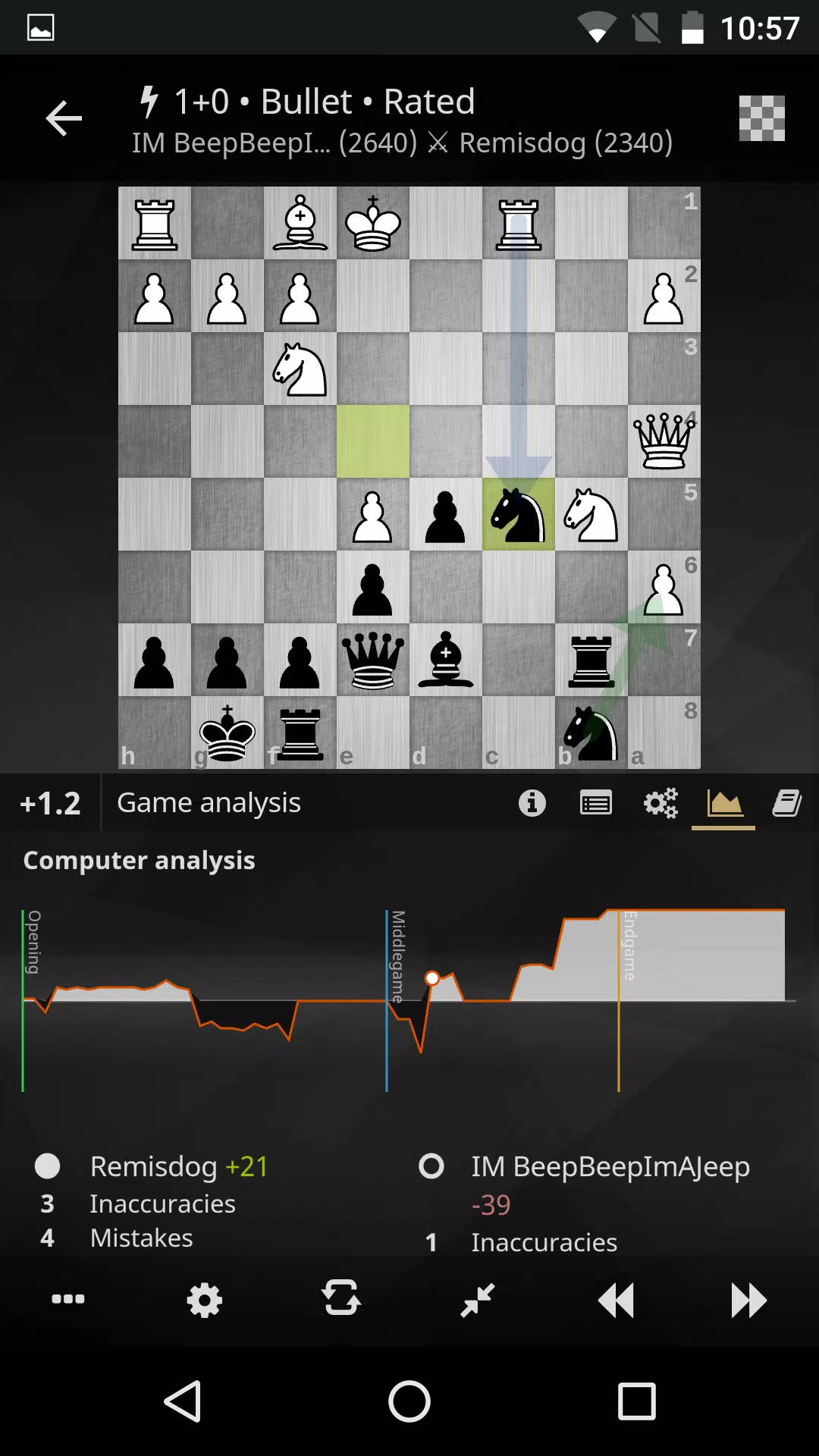 lichess Captura de tela 2