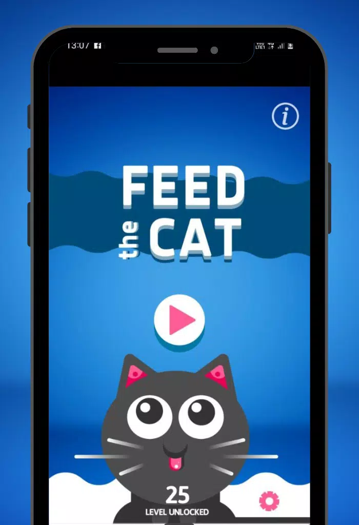 Feed the Kitty Cat Game Captura de pantalla 0