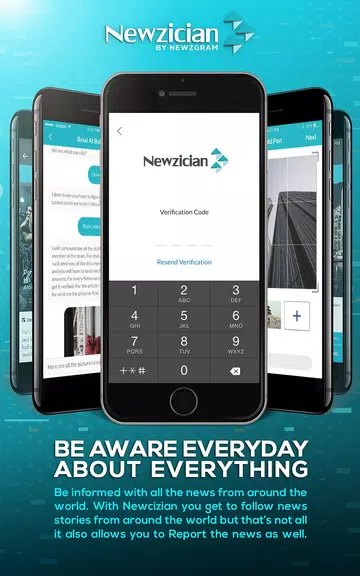 Newzician - Social news app Capture d'écran 0