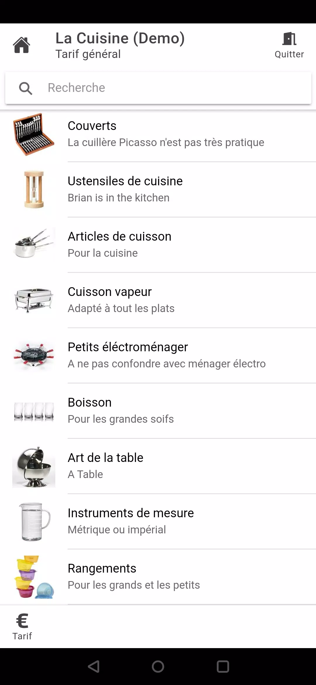 Open Order Capture d'écran 3