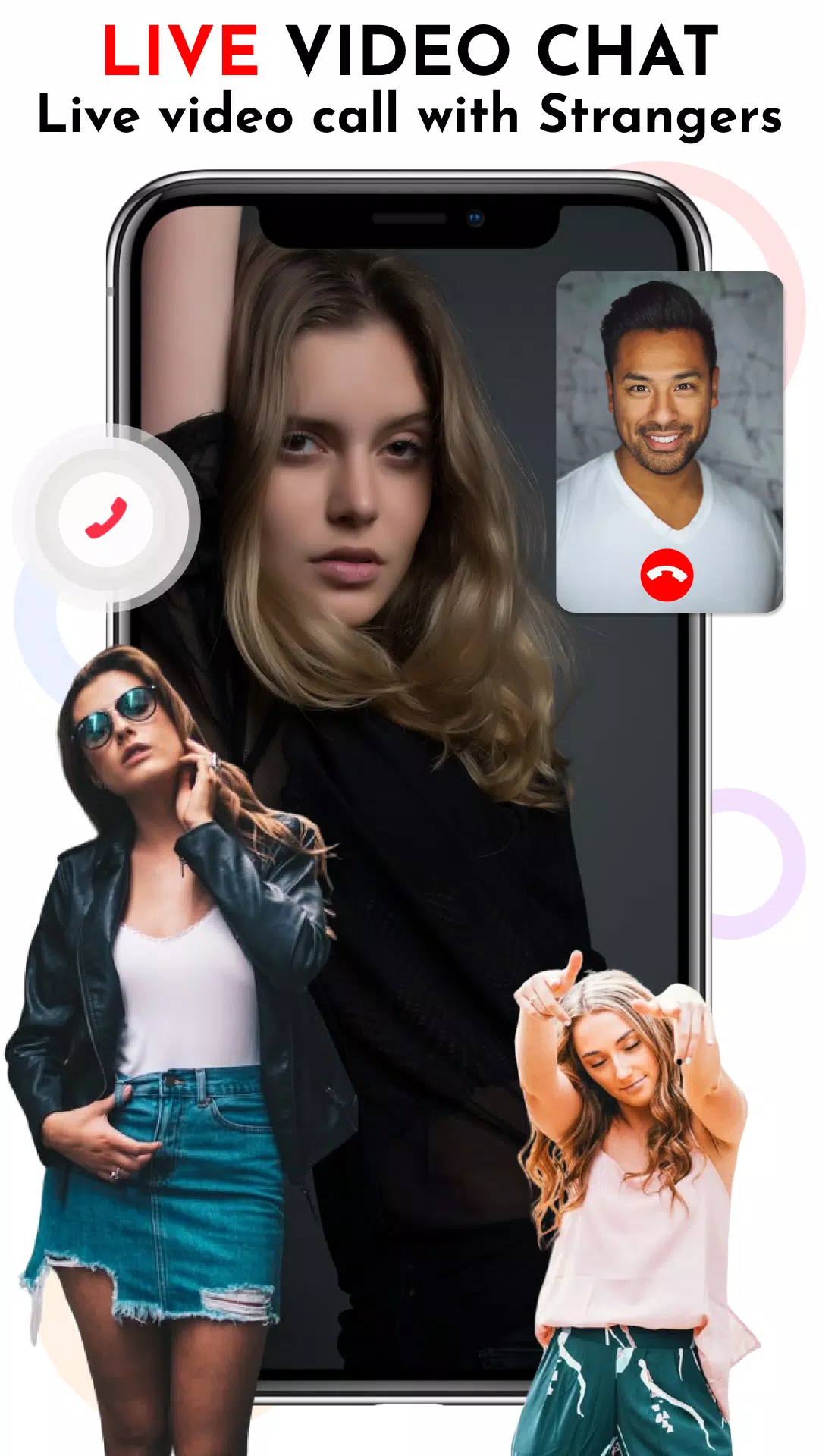 Sexy Video Call & Sexy Chat スクリーンショット 0
