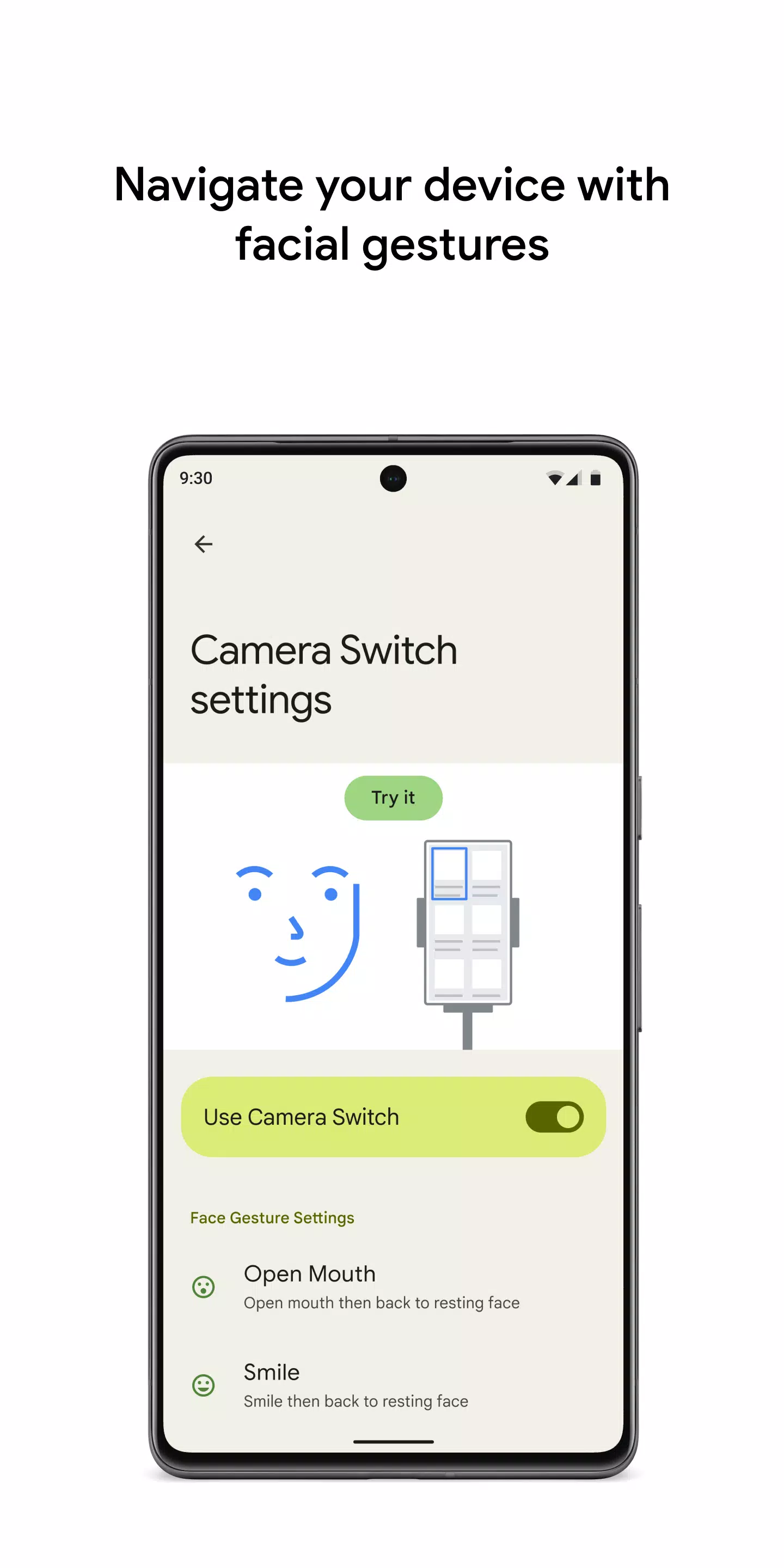Switch Access应用截图第3张