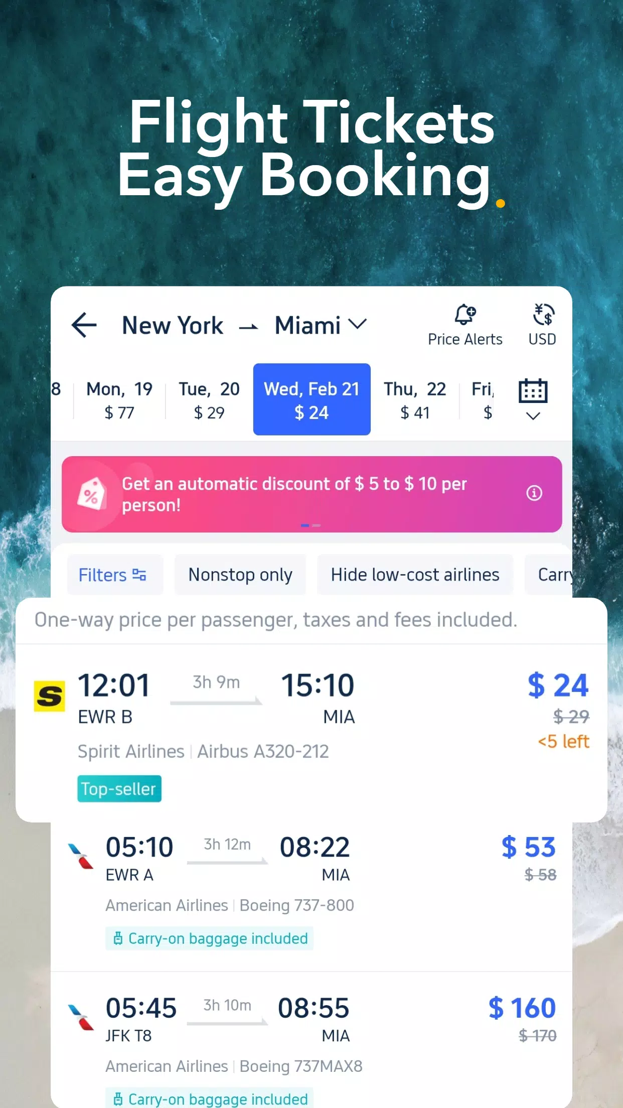 Trip.com ภาพหน้าจอ 1