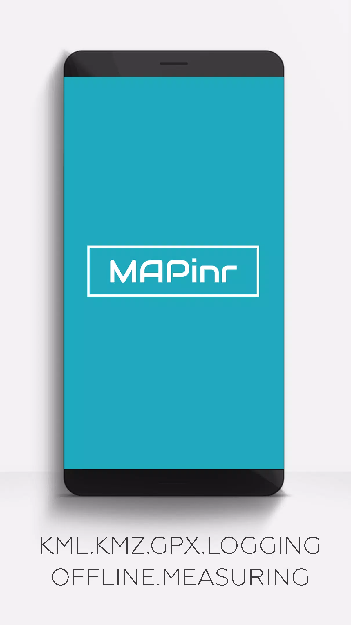 MAPinr - KML/KMZ/OFFLINE Captura de pantalla 0