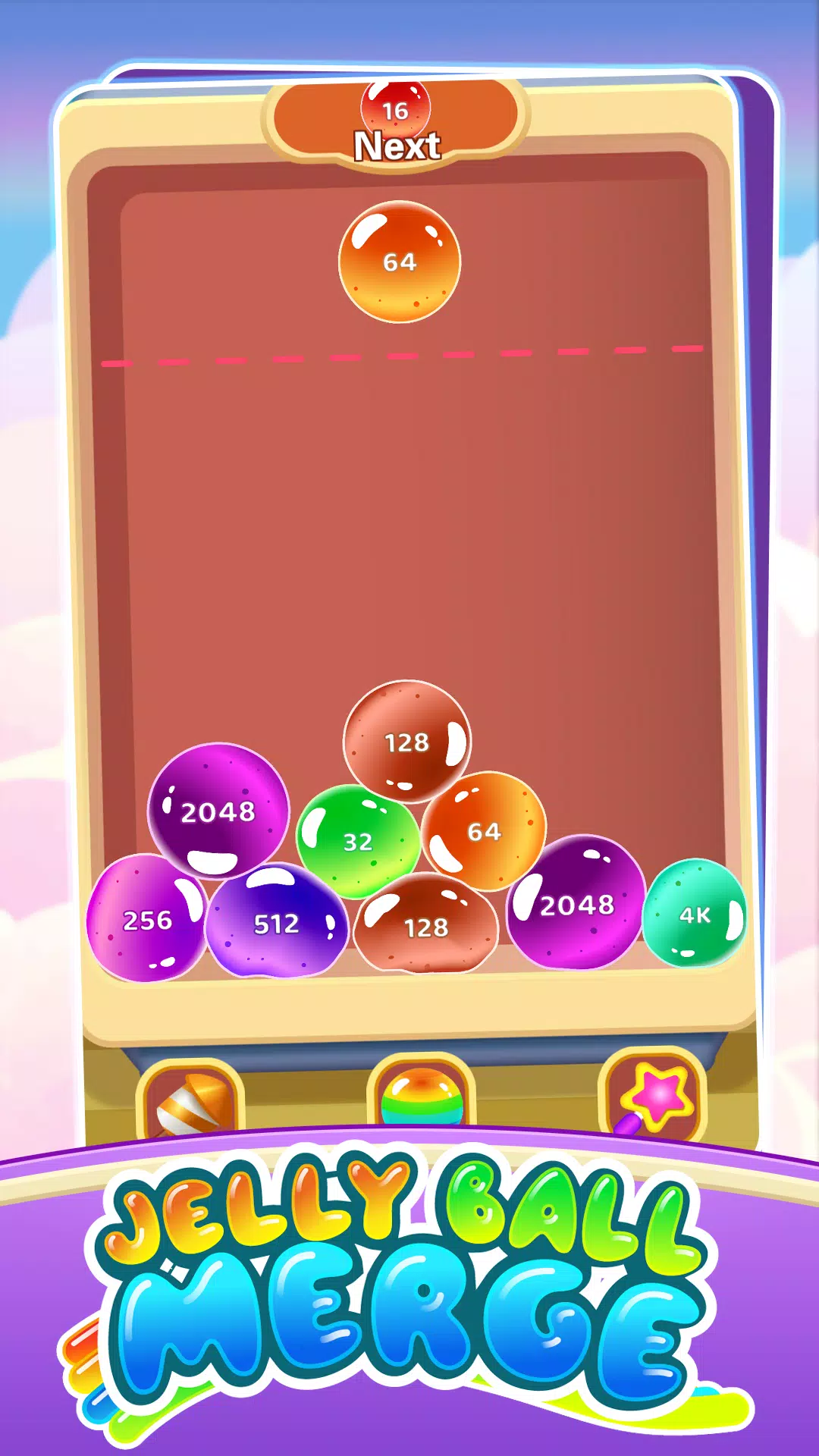 Jelly Ball Merge ภาพหน้าจอ 1