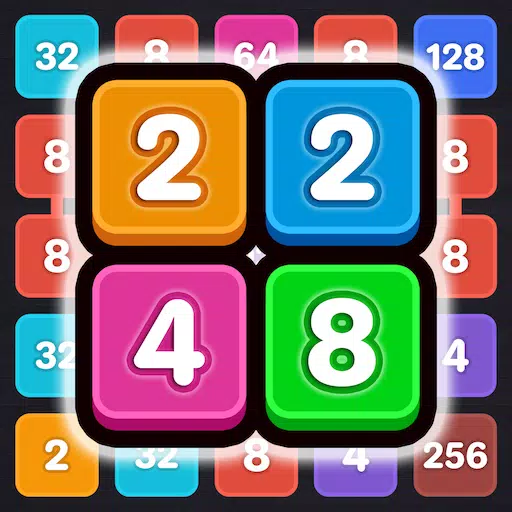 2048 Number Puzzle: Merge Game